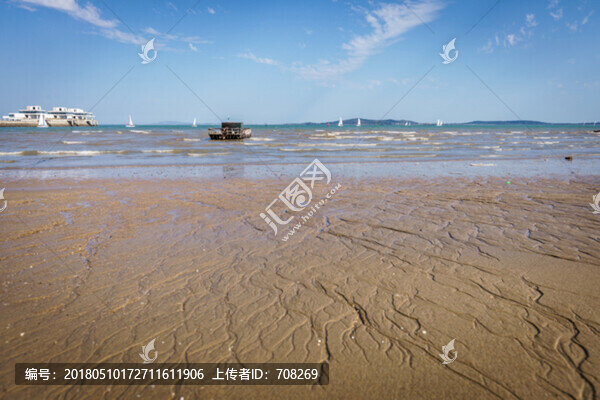 廈門環(huán)島路白城海灘風光