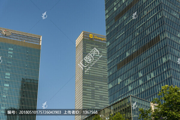 城市建筑,建筑照片