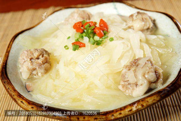 雞汁蘿卜絲