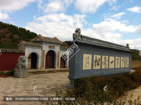 豐寧九龍松