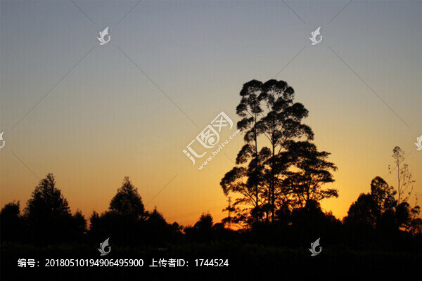 黃昏