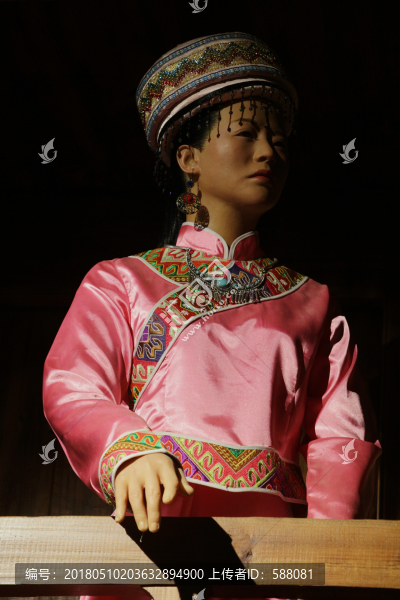 少數(shù)名族生活遺址
