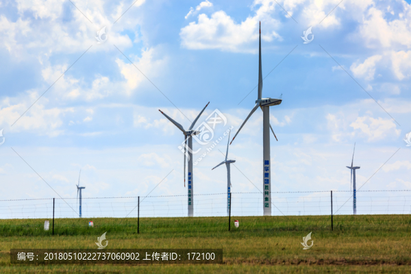 內(nèi)蒙古呼倫貝爾草原夏天