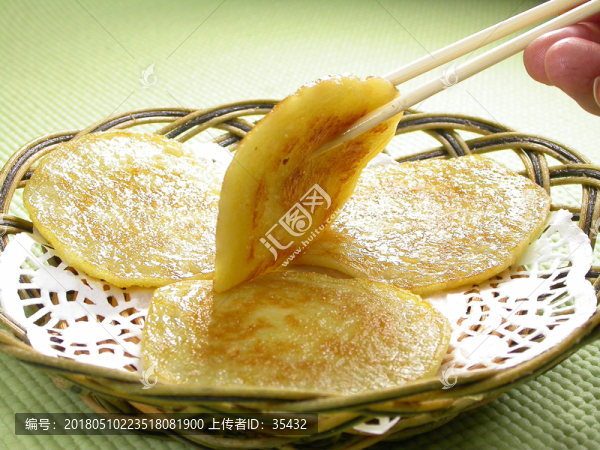 鮮土豆泥餅