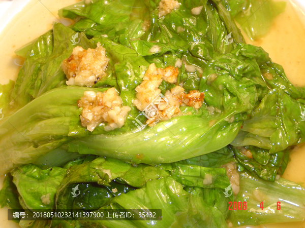 炒生菜