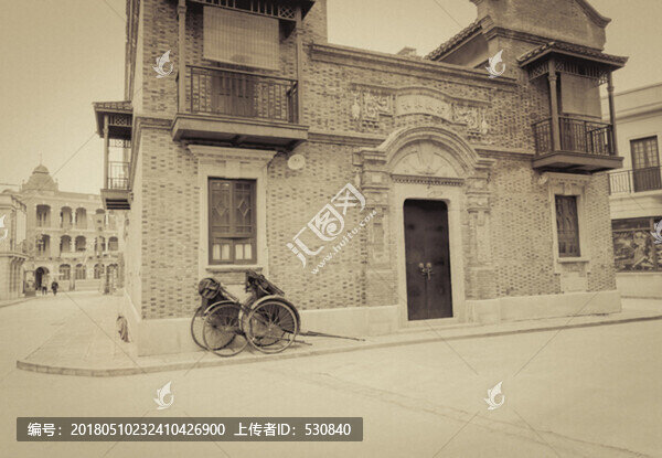 民國(guó)建筑老上海場(chǎng)景