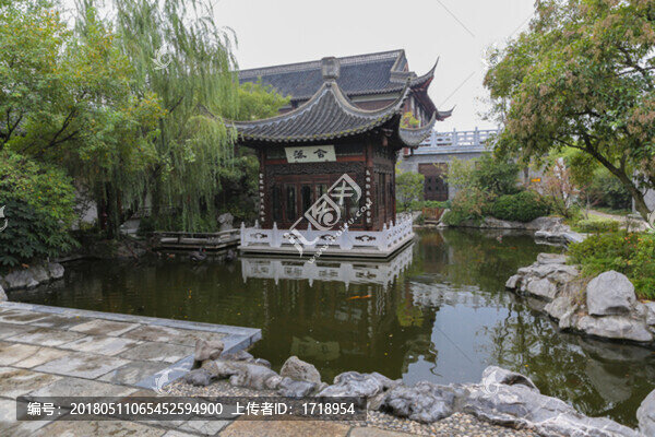 楊州水鄉(xiāng)古鎮(zhèn)鹽商園林