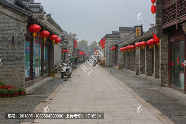 楊州水鄉(xiāng)古鎮(zhèn)鹽商園林
