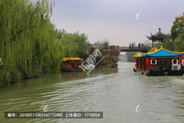 楊州水鄉(xiāng)古鎮(zhèn)鹽商園林