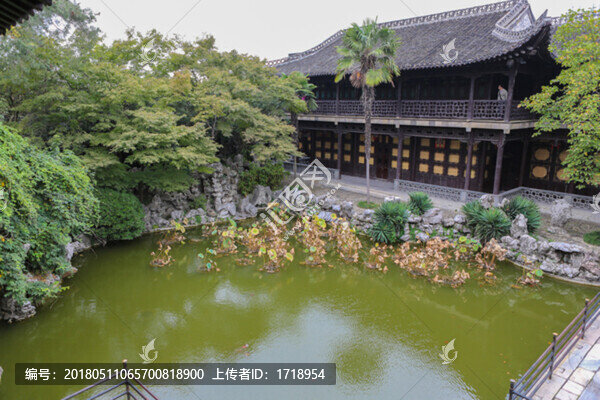 楊州水鄉(xiāng)古鎮(zhèn)鹽商園林