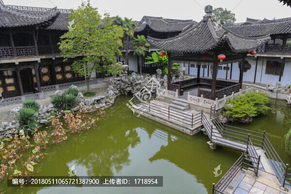 楊州水鄉(xiāng)古鎮(zhèn)鹽商園林