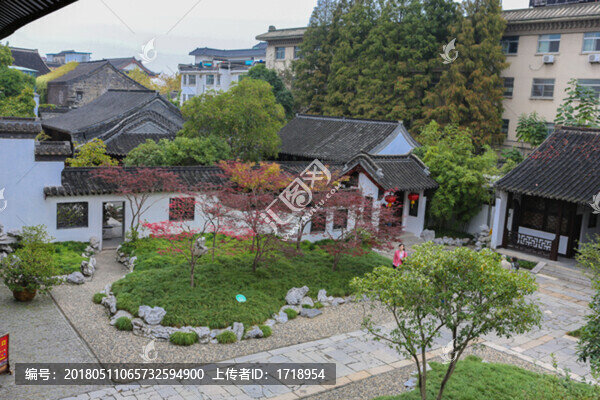 楊州水鄉(xiāng)古鎮(zhèn)鹽商園林