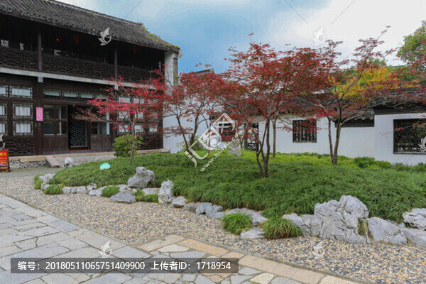 楊州水鄉(xiāng)古鎮(zhèn)鹽商園林