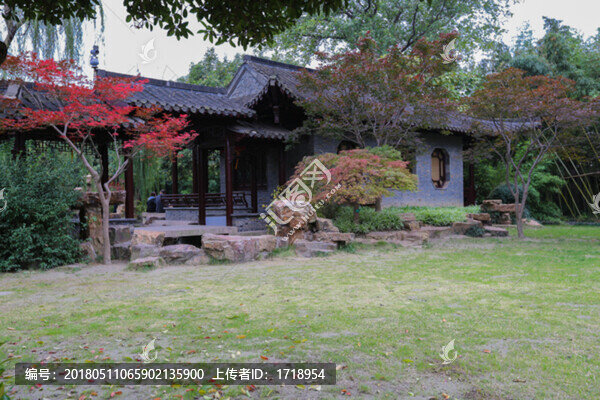 楊州水鄉(xiāng)古鎮(zhèn)鹽商園林,1
