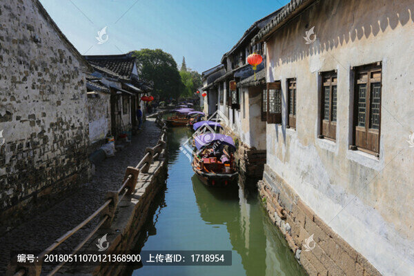楊州水鄉(xiāng)古鎮(zhèn)鹽商園林