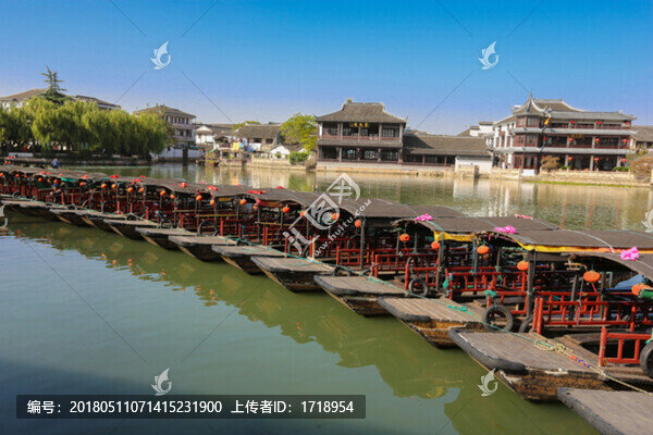 楊州水鄉(xiāng)古鎮(zhèn)鹽商園林
