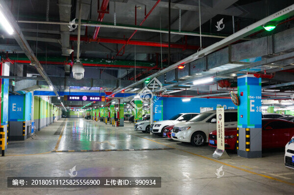 車庫,地下停車場