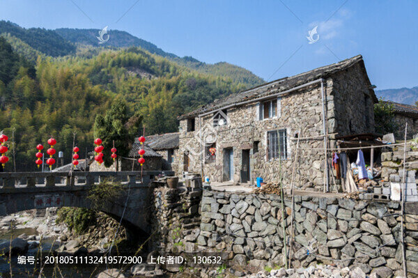 縉云,巖下村,石頭村