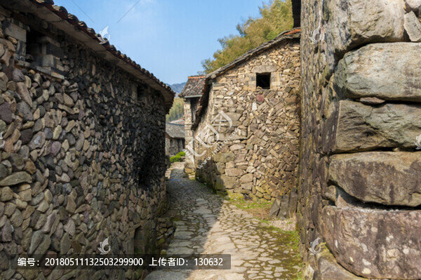縉云,巖下村,石頭村