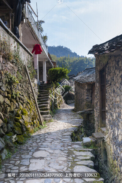 縉云,巖下村,石頭村