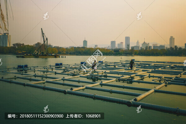 大明湖風(fēng)光