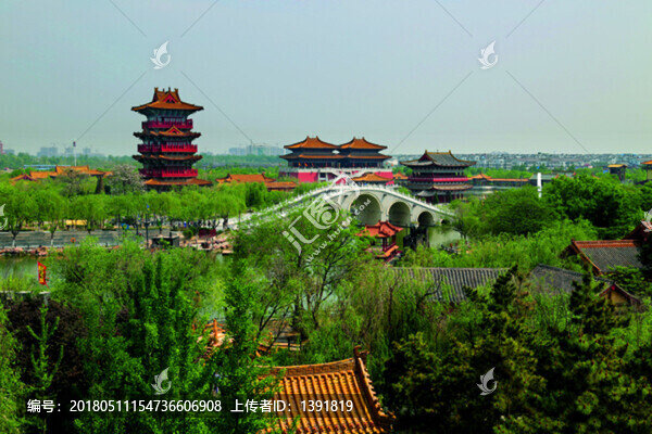 河南省,開封市,清明上河園景區(qū)