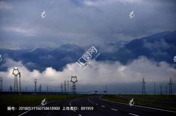 門源