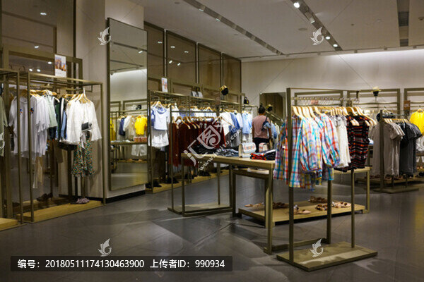 服裝專賣店