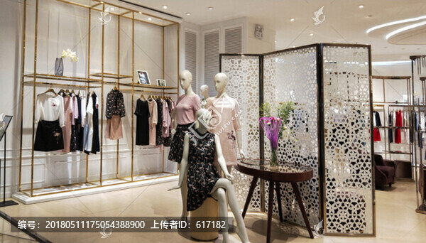 女裝店,時裝店面