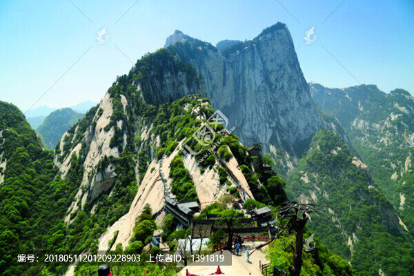 陜西省,渭南市,華陰市,華山