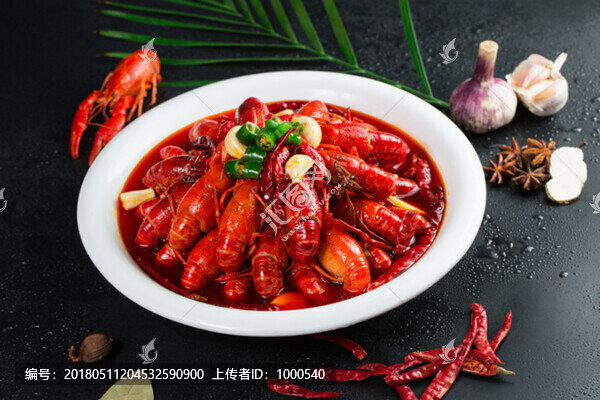 香辣小龍蝦