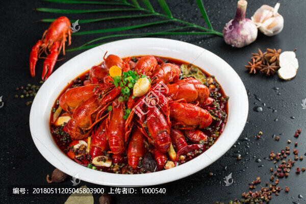 麻辣小龍蝦