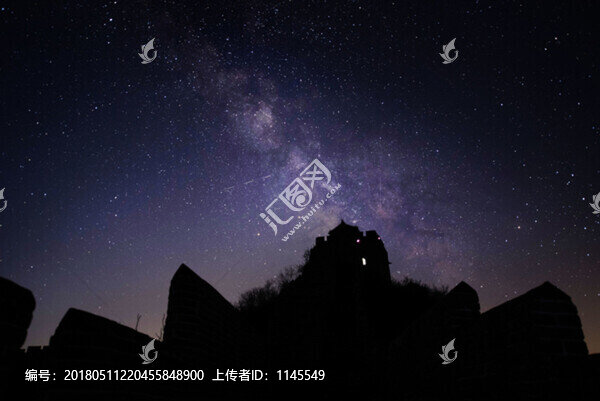銀河下的長城