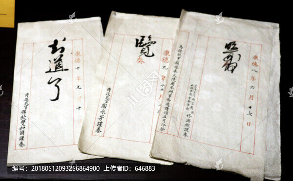 文獻,偽皇宮