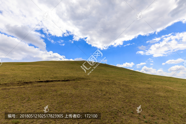 內(nèi)蒙古呼倫貝爾草原夏天