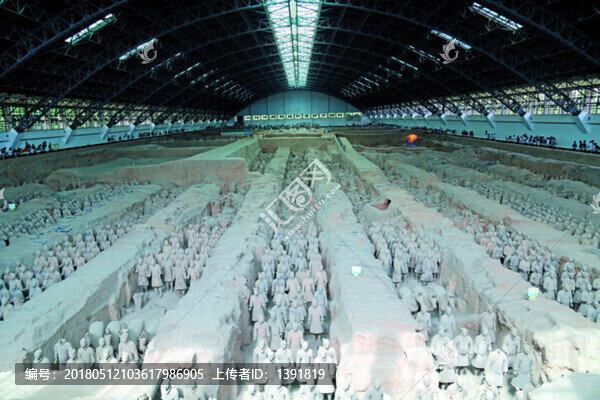 臨潼區(qū),秦始皇兵馬俑博物館