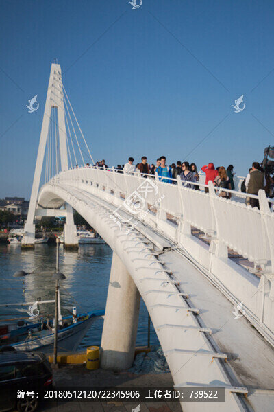 臺灣淡水漁人碼頭情人橋