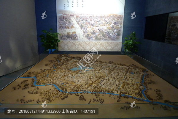 沙盤模型