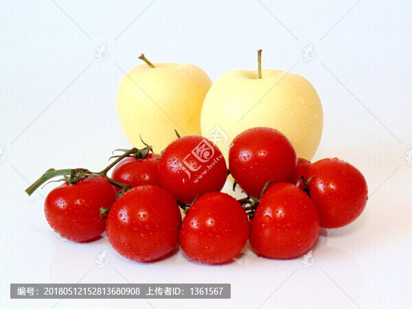 西紅柿,蘋果