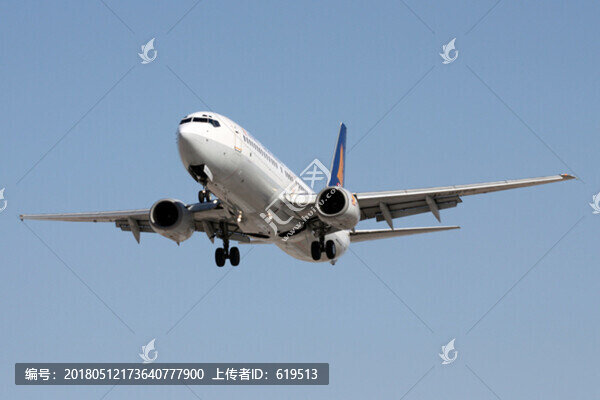 海南航空,飛機(jī)降落