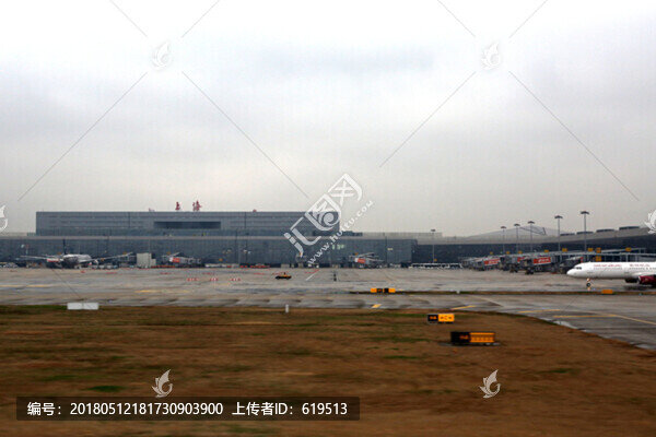 上海虹橋機(jī)場(chǎng),航站樓,候機(jī)樓