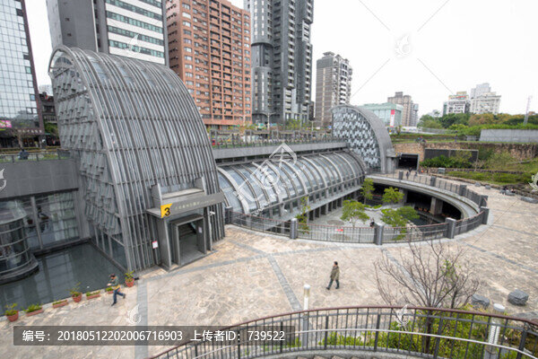 臺北大安森林公園地鐵站