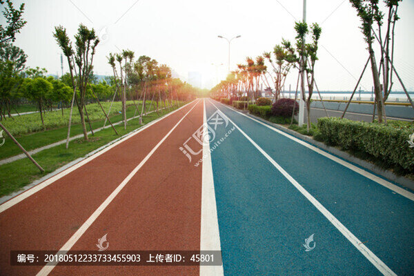 公園跑道