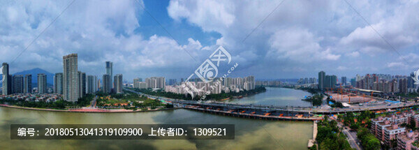 珠海前山河風(fēng)光