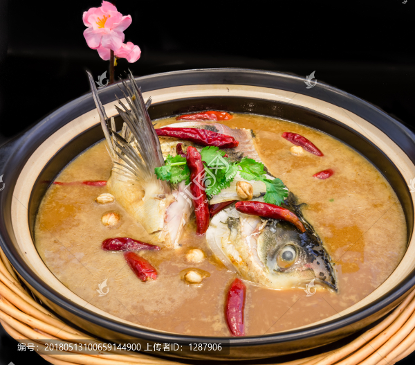 鮮辣太湖胖魚(yú)頭