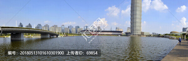 鄭東新區(qū)全景