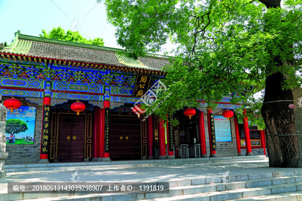 寶雞市,岐山縣,周公廟,風(fēng)景區(qū)