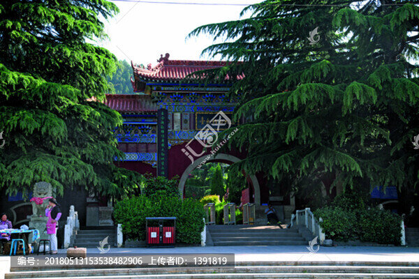 寶雞市,姜子牙釣魚(yú)臺(tái),風(fēng)景區(qū)
