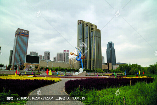 甘肅省,蘭州市,黃河岸邊