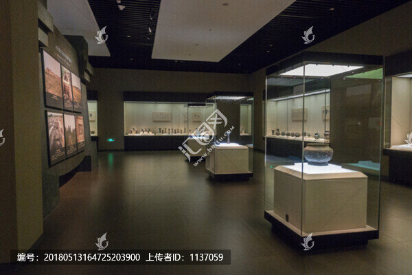 河北博物院展廳